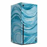 Ocean Blue Xbox Series X Skin