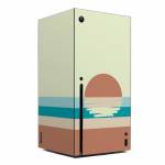 Ocean Sunset Xbox Series X Skin