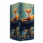 Rowan D Fox Xbox Series X Skin