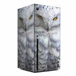 Snowy Owl Xbox Series X Skin