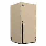 Solid State Beige Xbox Series X Skin