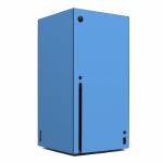 Solid State Blue Xbox Series X Skin