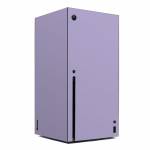 Solid State Lavender Xbox Series X Skin