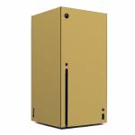 Solid State Mustard Xbox Series X Skin