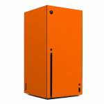 Solid State Pumpkin Xbox Series X Skin