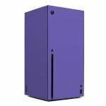 Solid State Purple Xbox Series X Skin
