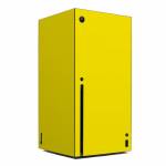 Solid State Yellow Xbox Series X Skin