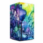 Watercolor Flora Xbox Series X Skin