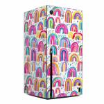 Watercolor Rainbows Xbox Series X Skin
