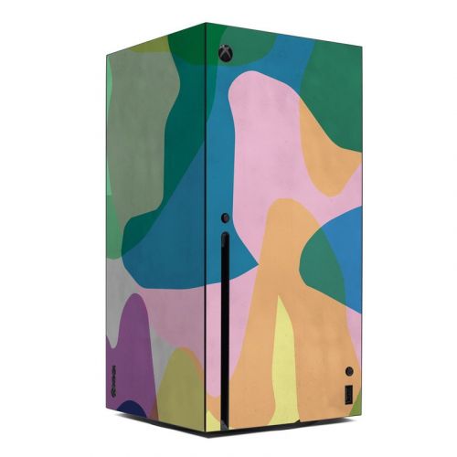 Abstract Camo Xbox Series X Skin