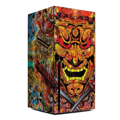 Asian Crest Xbox Series X Skin