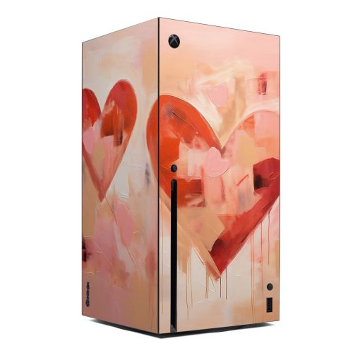 AbEx Hearts Xbox Series X Skin