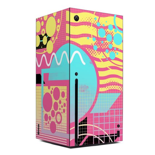 Amped Xbox Series X Skin