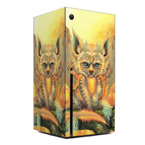 Autumn fuzzy Xbox Series X Skin