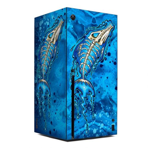 Barracuda Bones Xbox Series X Skin