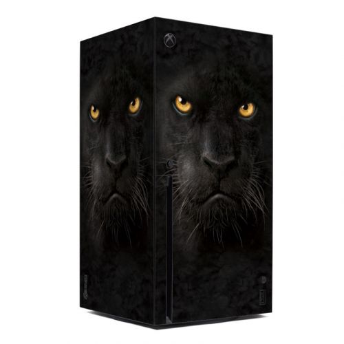 Black Panther Xbox Series X Skin