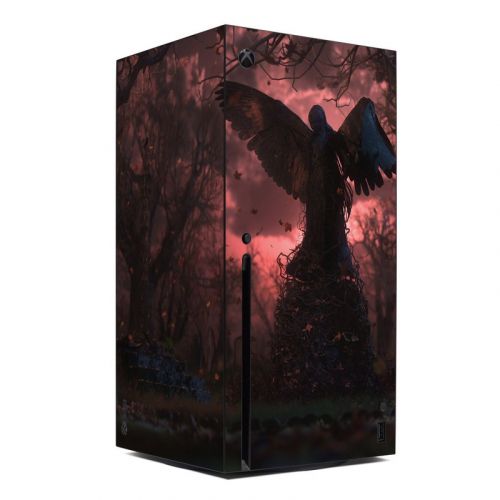 Black Angel Xbox Series X Skin
