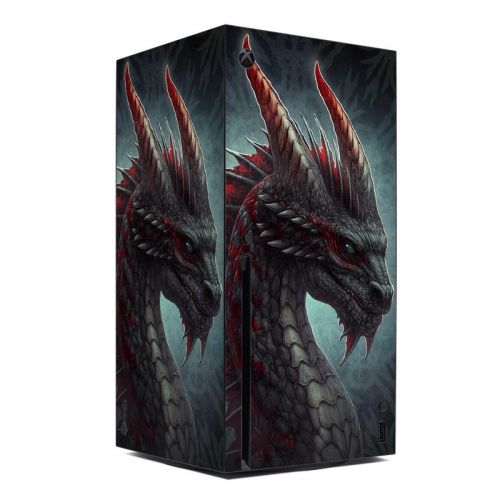 Black Dragon Xbox Series X Skin