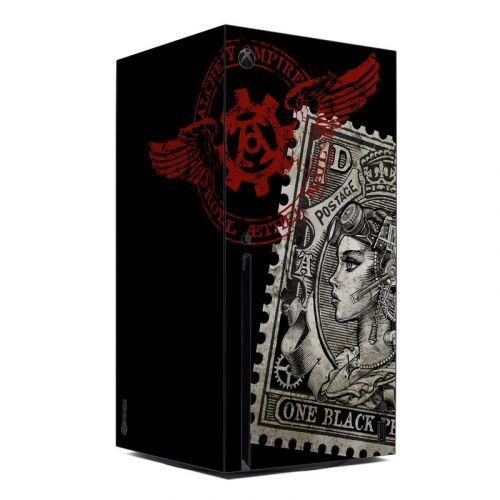 Black Penny Xbox Series X Skin
