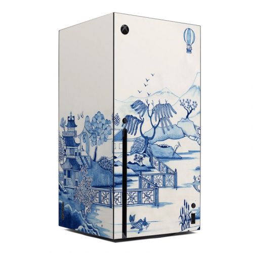 Blue Willow Xbox Series X Skin