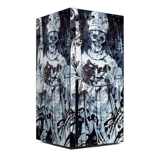 Black Mass Xbox Series X Skin