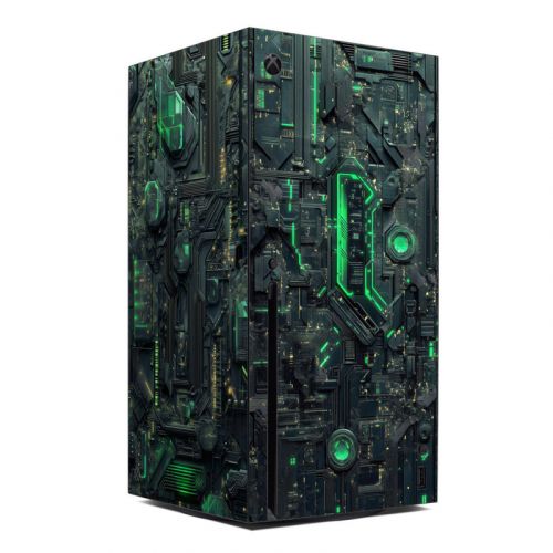 Borged Xbox Series X Skin