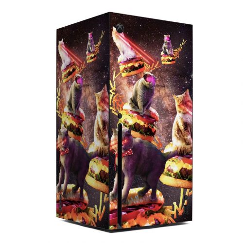 Burger Cats Xbox Series X Skin