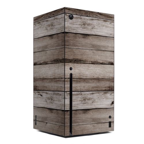 Barn Wood Xbox Series X Skin