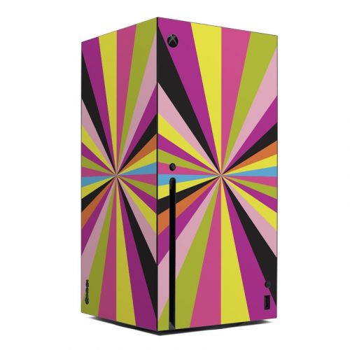Color Burst Xbox Series X Skin