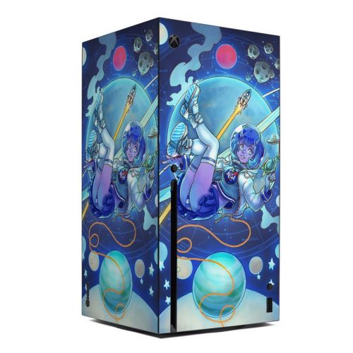 We Come in Peace Xbox Series X Skin