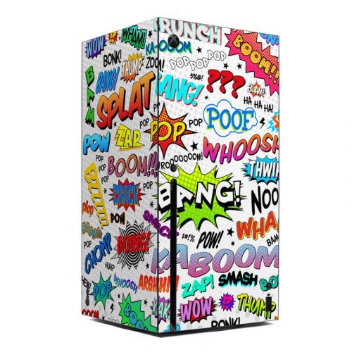 Comics Xbox Series X Skin