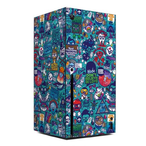Cosmic Ray Xbox Series X Skin