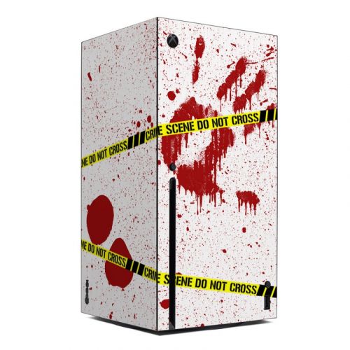 Crime Scene Revisited Xbox Series X Skin