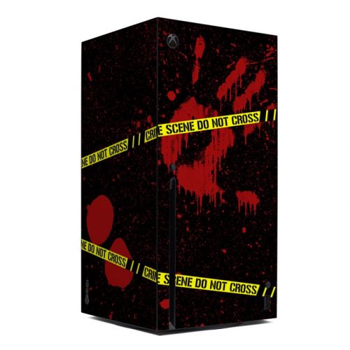 Crime Scene Xbox Series X Skin