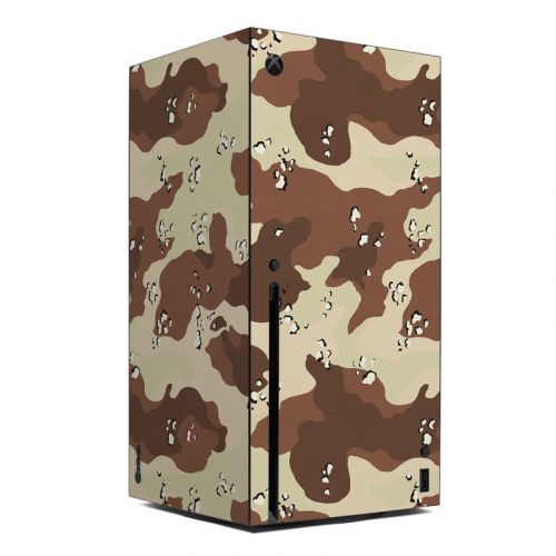 Desert Camo Xbox Series X Skin