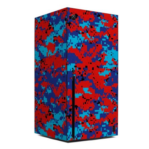 Digital Patriot Camo Xbox Series X Skin