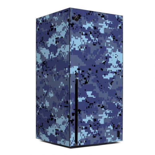 Digital Sky Camo Xbox Series X Skin