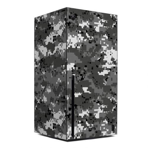 Digital Urban Camo Xbox Series X Skin