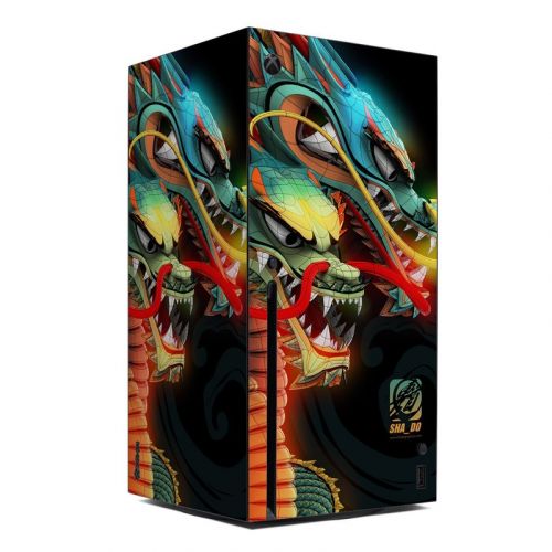 Dragons Xbox Series X Skin