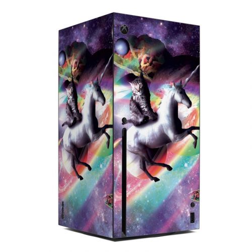 Defender of the Universe Xbox Series X Skin