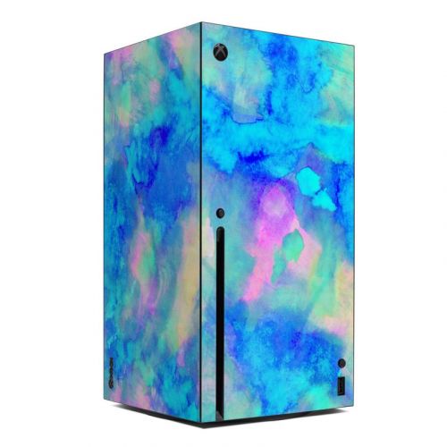 Electrify Ice Blue Xbox Series X Skin