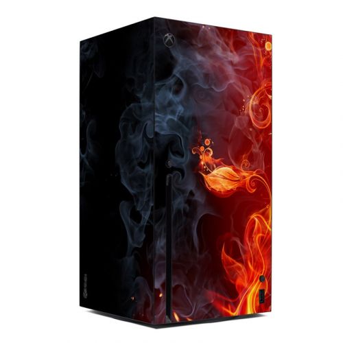 Flower Of Fire Xbox Series X Skin