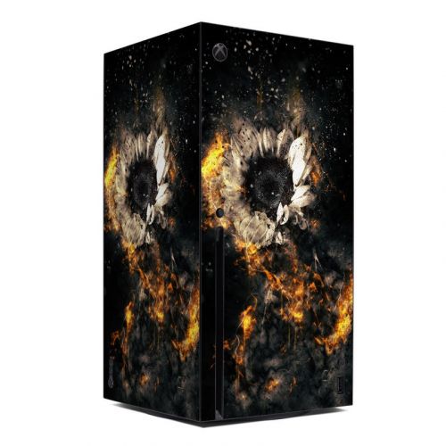 Flower Fury Xbox Series X Skin