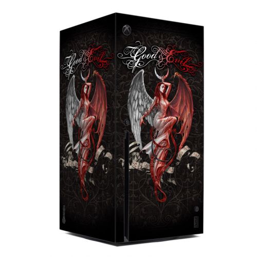 Good and Evil Xbox Series X Skin