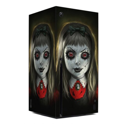 Haunted Doll Xbox Series X Skin