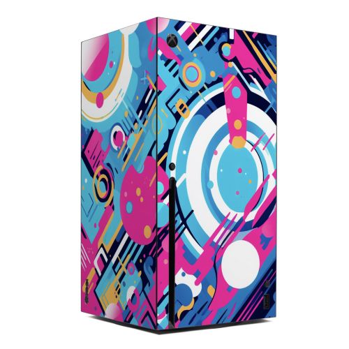 Jammin Xbox Series X Skin