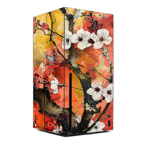 Japanese Blossoms Xbox Series X Skin