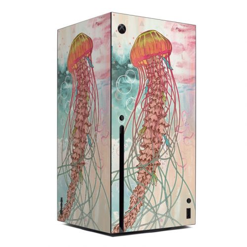 Jellyfish Xbox Series X Skin
