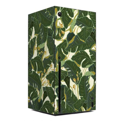 Jungle Polka Xbox Series X Skin