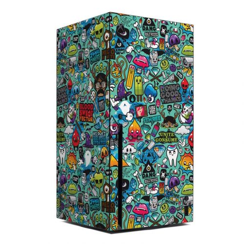 Jewel Thief Xbox Series X Skin